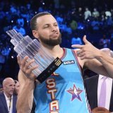 Stephen Curry a été désigné MVP du All-Star Game KEYSTONE/AP/Godofredo A. Vásquez